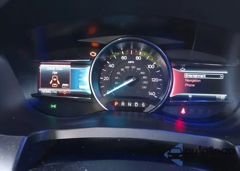 2018 Ford Explorer Sport z USA, uszkodzony, nr VIN 1FM5K8GT6JGC23453